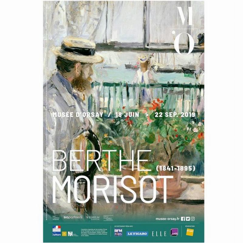 Le Berceau de Berthe Morisot, une vision intime de l’impressionniste féminin francais.